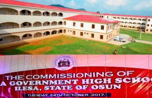 Aregbesola’s Govt Launches Citizens Identification Initiative Cards, Commissions Another Ultra Modern High School ...the new model school built by Ogbeni Rauf Aregbesola's Government...