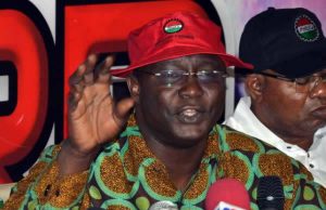 Subsidy Removal: Jan 27, Feb 2 Nationwide Protest By NLC Suspended Comrade Ayuba Wabba...NLC leader...