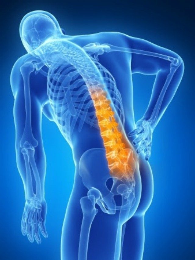 Back pain? Very uncomfortable and annoying...