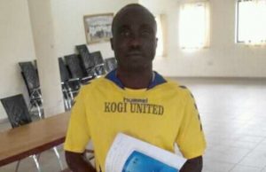 Kogi United Loses Feeder Coach Adamu Late Coach Adamu Isah