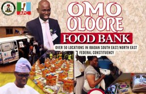 Dapo Lam-Adesina Gives Out More Goodies To His People Hon Dapo Lam-Adesina