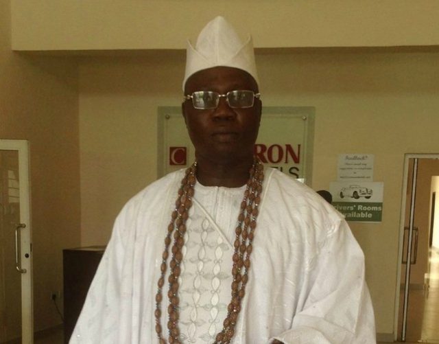 Dr Gani Adams, the Aare Ona Kakanfo of Yorubaland designate