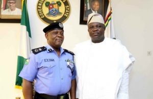 Indian Hemp Worth N20m Recovered In Mushin By Lagos Police Lagos Compol, Edgal Imohimi, left, with the state's Governor Akinwunmi Ambode...