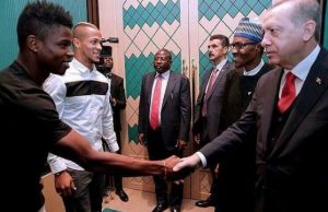When Troost-Ekong, Mikel Met Buhari In Turkey Ekong ang President Muhammadu Buhari and others in Turkey...