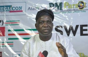 When Oyo PDP Unveiled Rauf Olaniyan As It Deputy Guber-Candidate Engineer Raufu Olaniyan