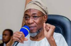FIRS Boss Hails Aregbesola For Increasing Osun IGR Capacity Above 30 Percent Governor Rauf Aregbesola of Osun State
