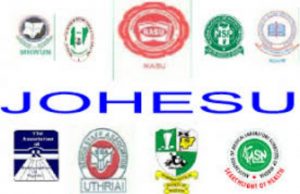 JOHESU Suspends Strike, Orders Members Back To Work Immediately