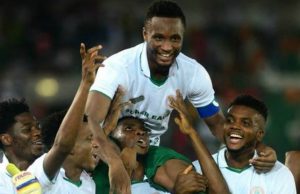 Super Eagles Have Young Players Ready To Shine At World Cup -Nwolokor Jubilant Super Eagles of Nigeria
