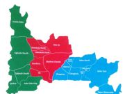 Map of Ogun State
