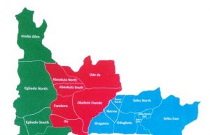 Violation Of Road Traffic Laws: Ogun Assembly Pushes For Stringent Punishment Map of Ogun State