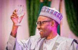 Qualification For World Cup: Buhari Felicitates With Super Eagles President Muhammadu Buhari...elated...
