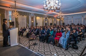 Photo: Osinbajo Delivers Keynote Address At The FT Africa Summit In London Professor Yemi Osinbajo
