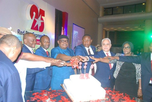Red Star Express marks anniversary