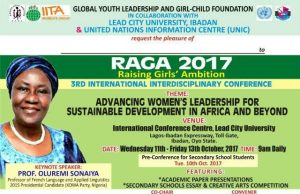 Ibadan Hosts Conference On Raising Girl Child’s Ambition Professor Oluremi Sonaiya