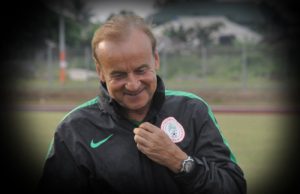 I am Happy Working With Super Eagles Though Many People Wrote Us Off Super Eagles Coach Gernot Rohr
