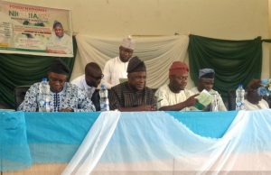 Why Youths Must Prepare Themselves For Leadership – Senator Buhari Senator Abdulfatai Buhari, middle, with others at the event...