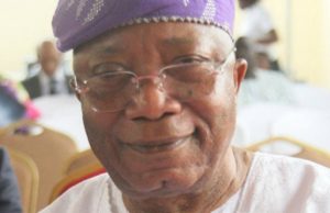 Buhari Celebrates ‘Baba Ijebu’ Adebutu As He Clocks 82 Sir Kesington Adebukunola Adebutu