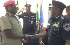 Dalung To IGP: Recruit Successful Sportsmen Into Police Force Solomon Dalung, left, with IGP Ibrahim Idris
