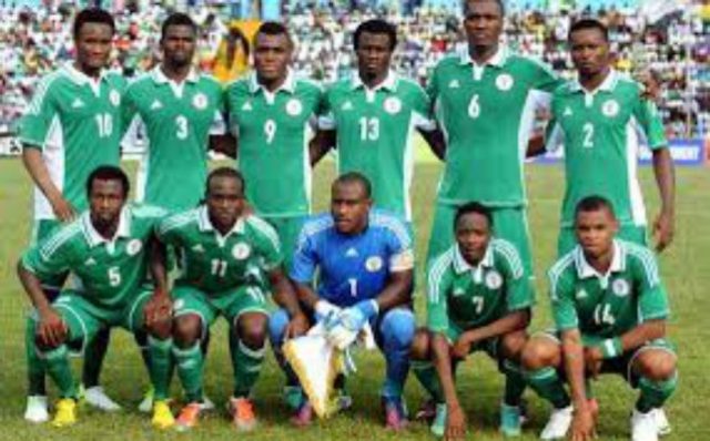 Nigeria's Super Eagles...ready for their counterparts from Argentina...