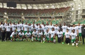 Super Eagles Dedicate World Cup Ticket To Carl Ikeme ...all for Carl Ikeme...