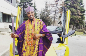 Ex-Wife To Oluwo Of Iwo: You Are A ‘Deadbeat Father’ The Oluwo of Iwo, Oba Adewale Akanbi