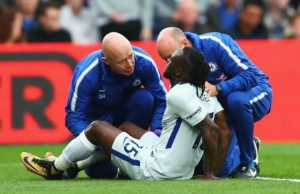 2018 FIFA World Cup Qualifier: Moses Ruled Out Of Algeria Clash Victor Moses...after being injured...(http://metro.co.uk photo)