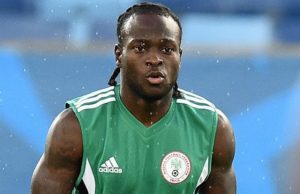 Rohr Names Moses As Super Eagles’ Most Valuable Player Victor Moses