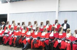 Governor Ajimobi Praises Oyo Chief Judge, Says He Is ‘Noble’ Judges under Oyo State High Court