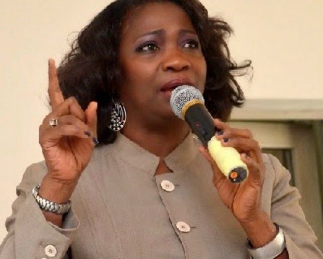 Senior Special Assistant to the President on Foreign Affairs and Diaspora Matters, Abike Dabiri-Erewa