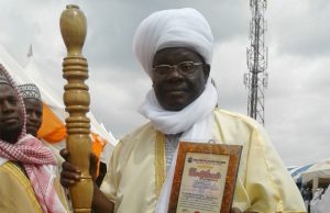 NURTW Kingpin Turbaned As Aare Musulumi Of Inalende Central Mosque Alhaji Muhammed Kasali Ajisafe