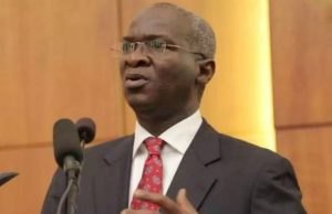 Fashola Explains Why Road Construction Projects Stopped During Lockdown Babatunde Raji Fashola