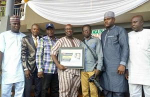 Succor For Bamigbelu Again As NFF Topshot Donates N150, 000 For His Surgery First Vice-President of Nigeria Football Federation, Barrister Seyi Akinwunmi