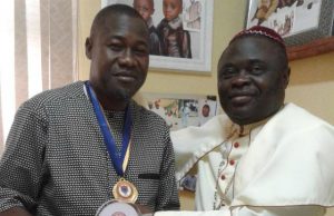 Hon Akeem Ige Bags Award Of Excellence From Methodist Church Bishop of Ogbomosho Diocese Reverend (Dr) David Ademola Moradeyo, right, presenting the award of excellence to Hon. Ademola Akeem Ige as the Faithful of God on behalf of Methodist Church, Nigeria Diocese of Ogbomosho. The award was in recognition and appreciation of dedication to the Service of God and humanity…