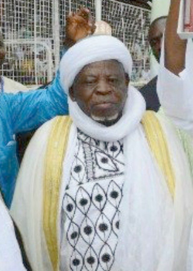 Chief Imam of Ibadanland, Sheik Abdulganniyy Agbotomokekere