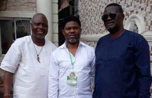 Photo: When Dele Odule, Antar Laniyan Joined Others At TAMPAN’s Convention L-R: President of TAMPAN, Prince Dele Odule, Yomi Fashlanso, Deputy President of TAMPAN, Prince Antar 'Laniyan…at the convention…