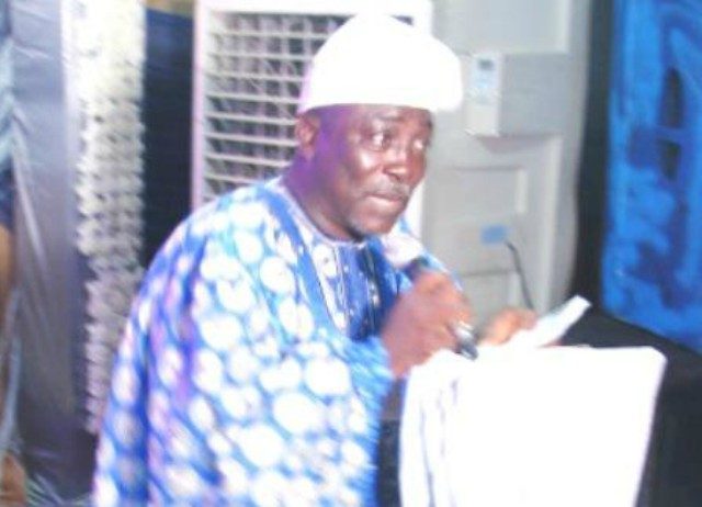 Dr Musa Oshodi