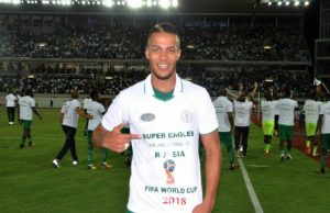 2022 FIFA W/Cup Qualifiers: Super Eagles Won’t Underrate CAR Team -Troost-Ekong William Ekong...optimistically looking forward...