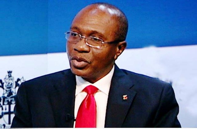 Godwin Emefiele, the big boss at the Central Bank of Nigeria...he once worked with Zenith Bank...