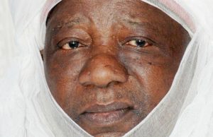 22nd Anniversary: Saraki Congratulates Emir Of Ilorin Dr Ibrahim Sulu-Gambari, the Emir of Ilorin...