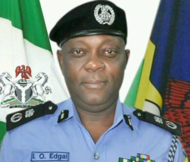 Acting Lagos State Police Commissioner Imohimi Edgal