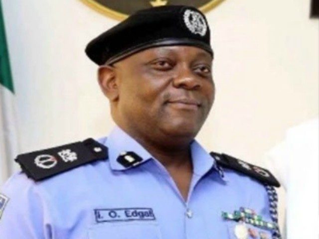 CP in charge of Lagos Police Command, Mr Imohimi Edgal
