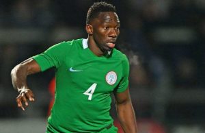 2018 FIFA World Cup Qualifiers: Rohr Hands Omeruo Late Super Eagles Call-Up Kenneth Omeruo