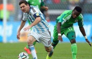 2018 FIFA World Cup: How Argentina Ended Nigeria’s Dreams Lionel Messi in action against Nigeria