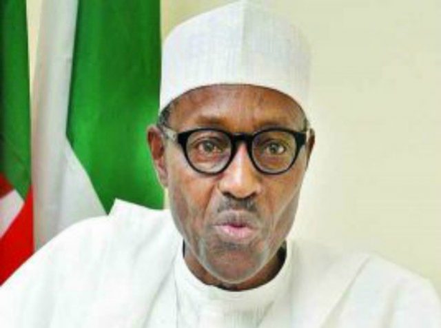 President Muhammadu Buhari...says no...there's no 'tilting' of federal appointments...