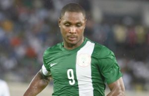 I’ll Not Play In Chinese Lower Division – Ighalo Odion Ighalo