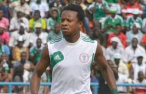 Onazi Withdraws From Super Eagles Algeria, Argentina Clash Ogenyi Onazi