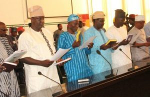 Oyo House Charges LG/LCDA Bosses To Maintain Roads Cross section of Oyo LG Bosses