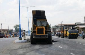 Aregbesola Records Unprecedented Feat, Constructs Road In Honour of Osun Workers The on-going construction of Osun worker's Drive Olaiya-Itaolokan road
