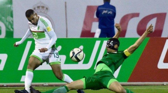 Nigeria versus Algeria...action time...