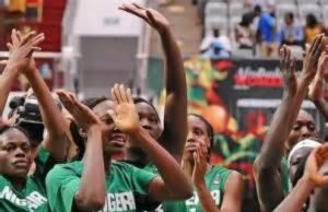 President Buhari Splashes N17.5m On AfroBasket Winning D’Tigress ...time for D'Tigresses to applaud President Muhammadu Buhari